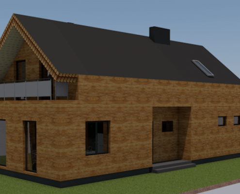 Sava Architektūra namų projektai - 2-3D