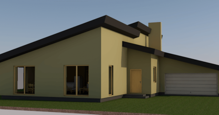 Sava Architektūra namų projektai - 8-3D